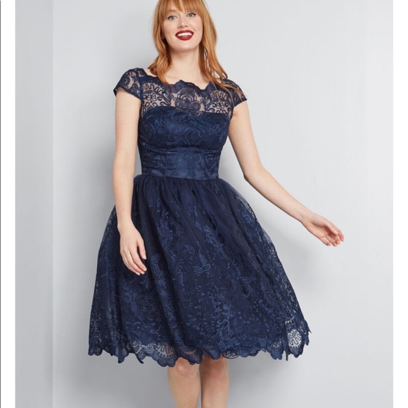 chi chi london exquisite elegance lace dress